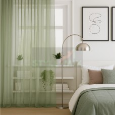 Тюль на ленте Престиж - 4 олива Тюль на ленте Престиж - 4 олива