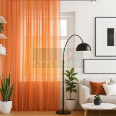 Тюль на ленте Престиж - 3 оранжевый Тюль на ленте Престиж - 3 оранжевый