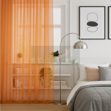 Тюль на ленте Престиж - 4 оранжевый Тюль на ленте Престиж - 4 оранжевый