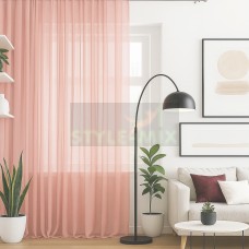 Тюль на ленте Престиж - 3 персик Тюль на ленте Престиж - 3 персик