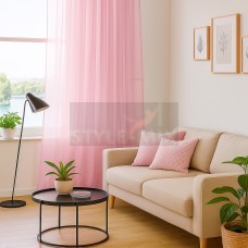 Тюль на ленте Престиж - 2 розовый Тюль на ленте Престиж - 2 розовый