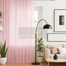 Тюль на ленте Престиж - 3 розовый Тюль на ленте Престиж - 3 розовый