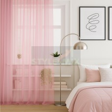 Тюль на ленте Престиж - 4 розовый Тюль на ленте Престиж - 4 розовый