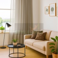 Тюль на ленте Престиж - 2 серый