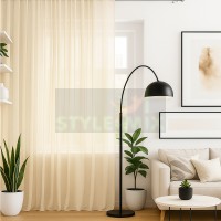 Тюль на ленте Престиж - 3 шампань