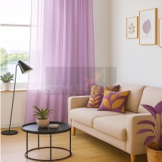 Тюль на ленте Престиж - 2 сирень Тюль на ленте Престиж - 2 сирень