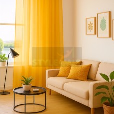 Тюль на ленте Престиж - 2 золото Тюль на ленте Престиж - 2 золото