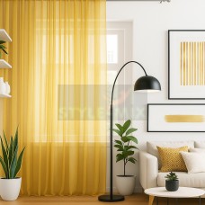 Тюль на ленте Престиж - 3 золото Тюль на ленте Престиж - 3 золото