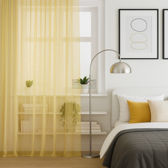 Тюль на ленте Престиж - 4 золото