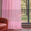 Тюль на ленте Престиж - 2 розовый