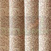 Комплект штор на ленте Женева бежевый