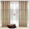 Комплект штор на люверсах Женева бежевый